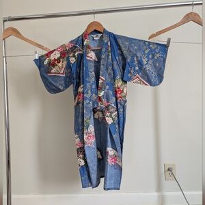Made In Japan Cotton Kimono